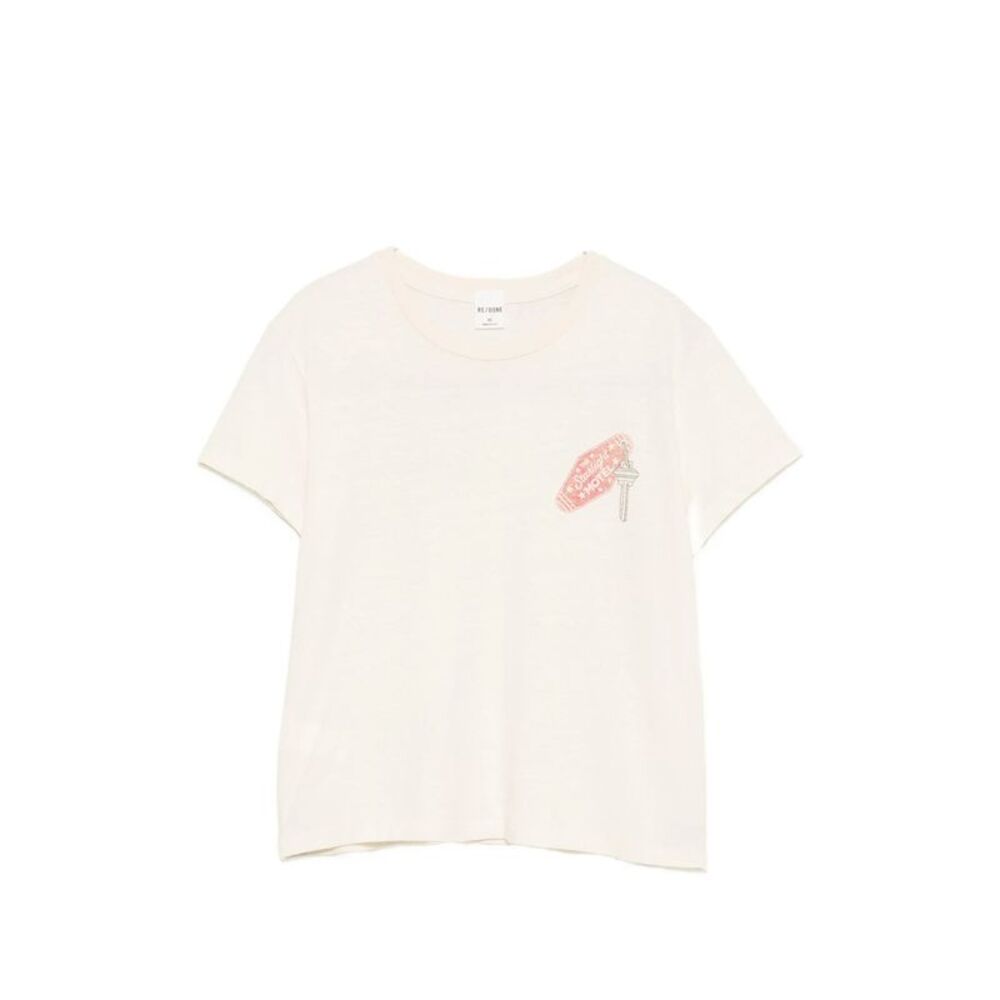 Re/Done Neutrals Tops - T-Shirts & Jerseys Women
